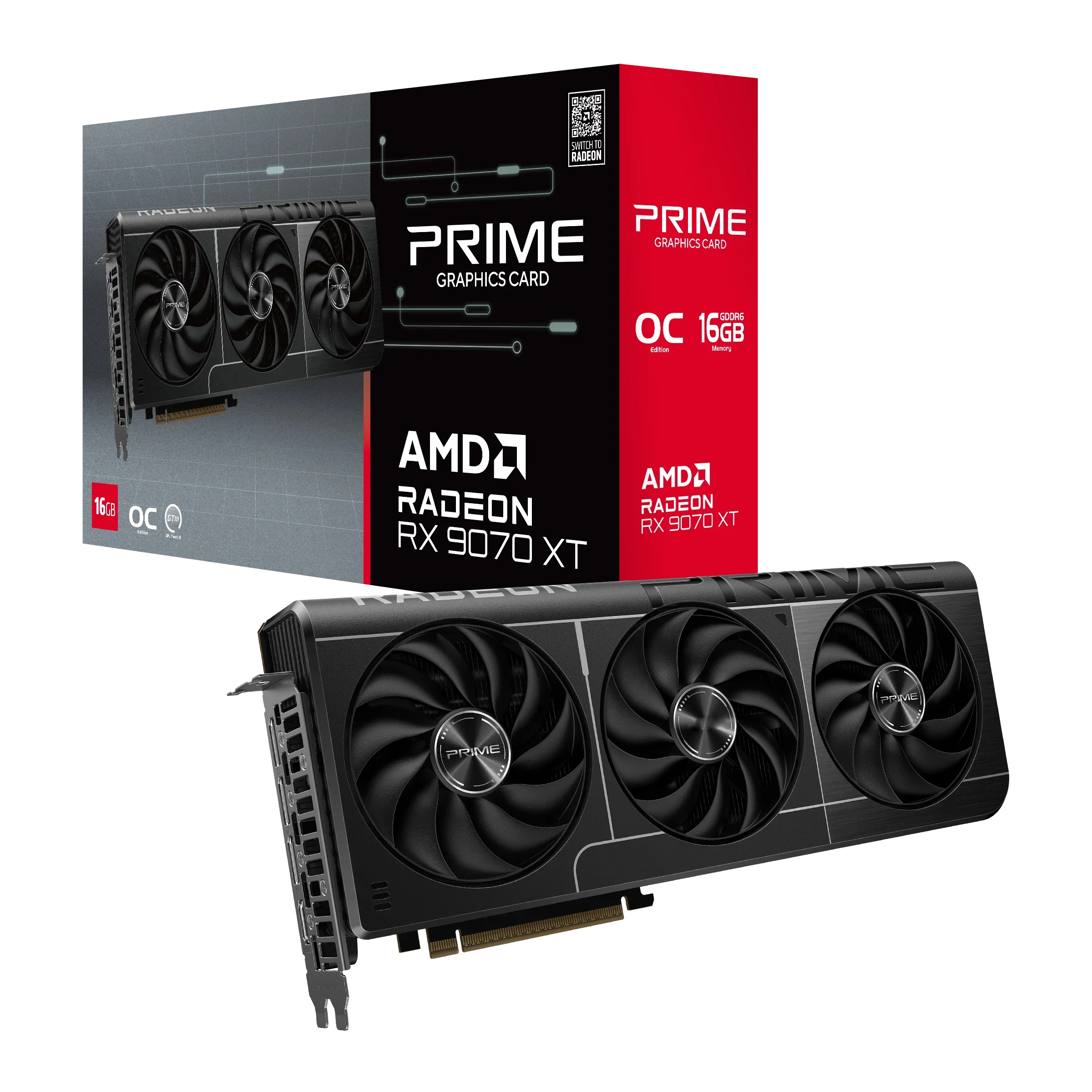 Good Prime 2025 New Radeon RX  - Triple Fan Gaming Graphics Card 16Gb recension och pris