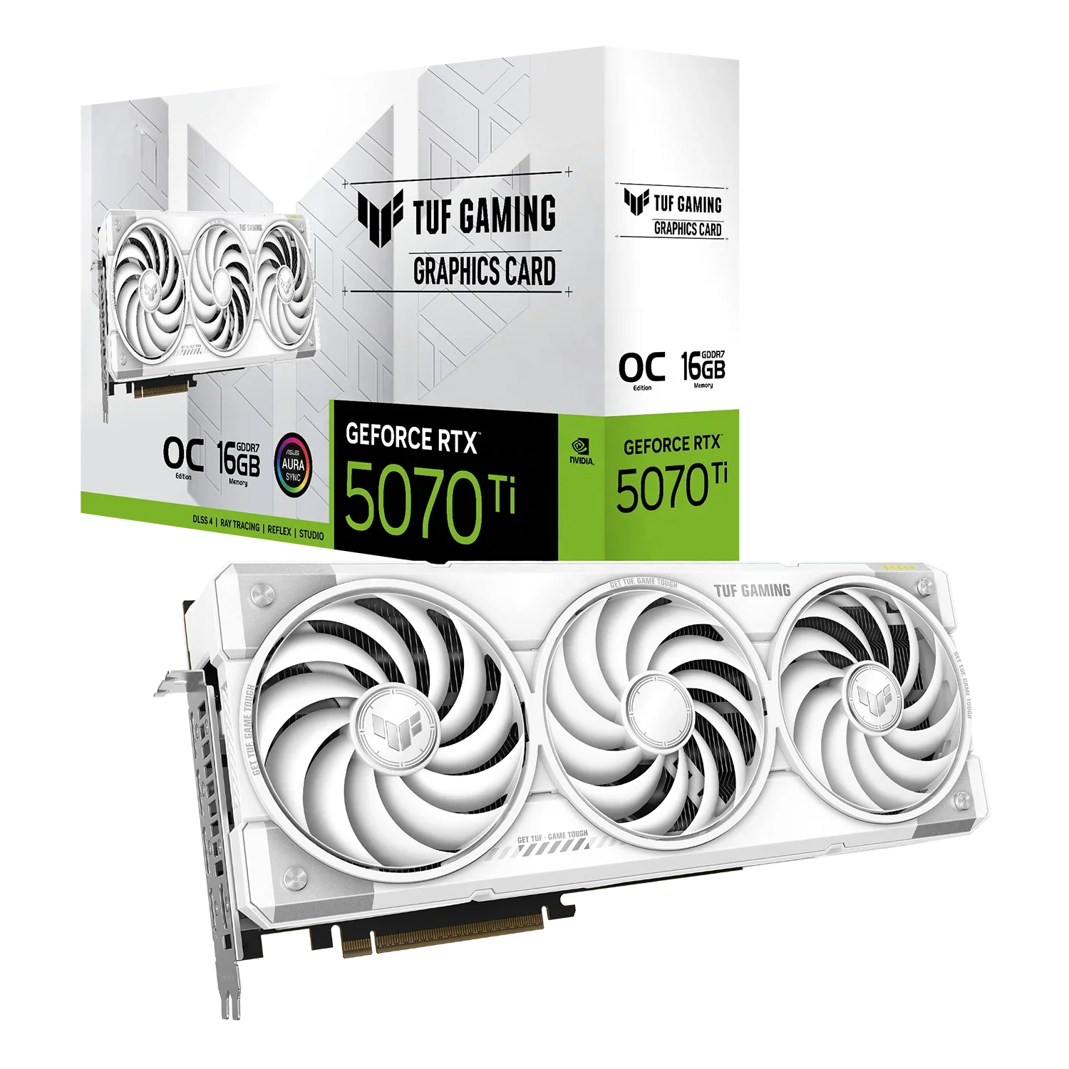 New TUF Gaming GeForce RTX 507 - Triple Fan Gaming Graphics Card 16Gb recension och pris