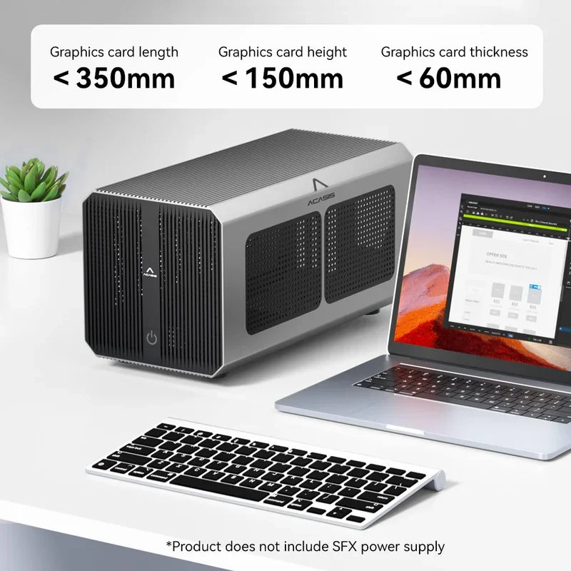 Acasis 40Gbps eGPU Enclosure w - Thunderbolt 4 External Gpu Enclosure recension och pris