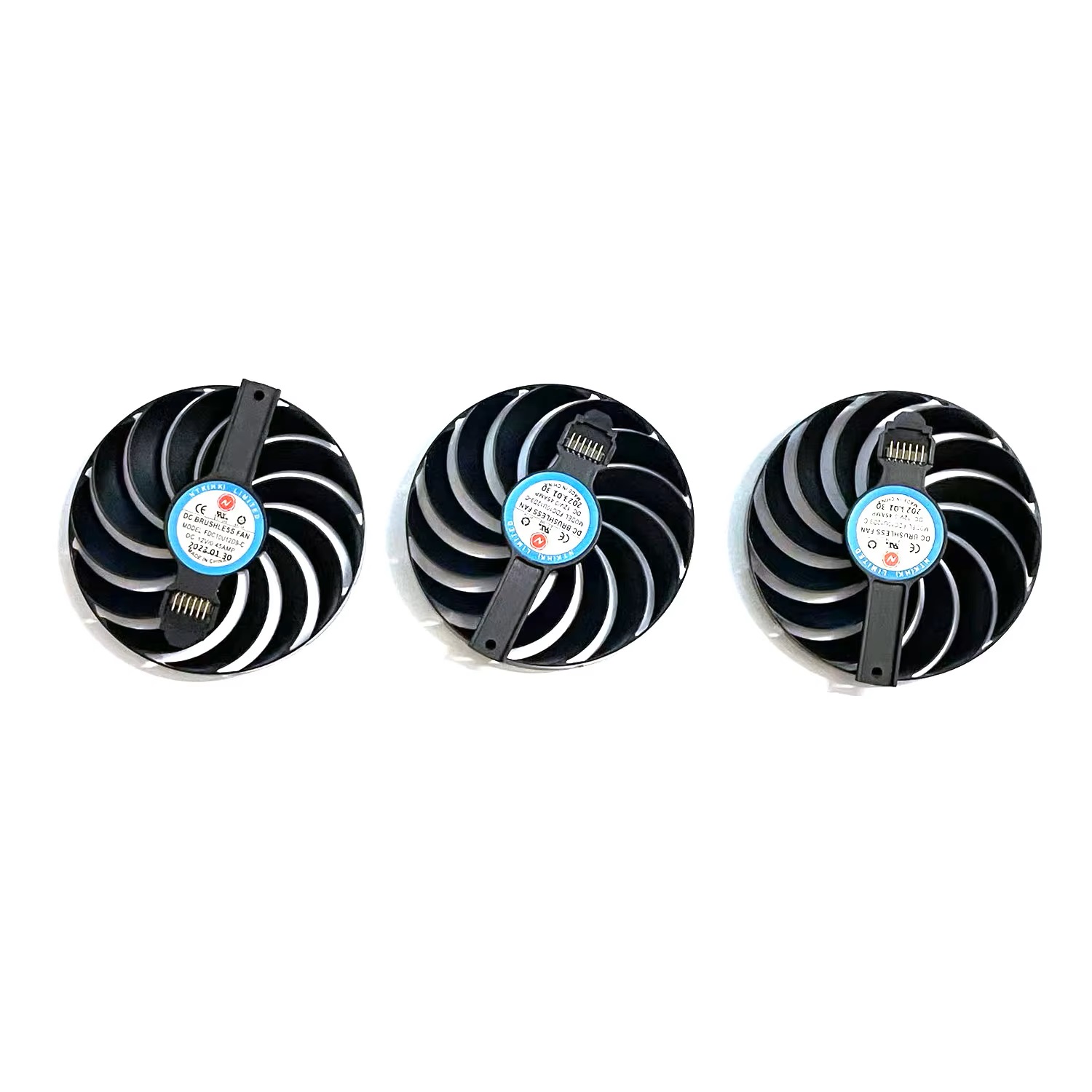 NEW DIY Cooler Fan 95MM FDC10U - Rx 6900 Xt 16Gb recension och pris