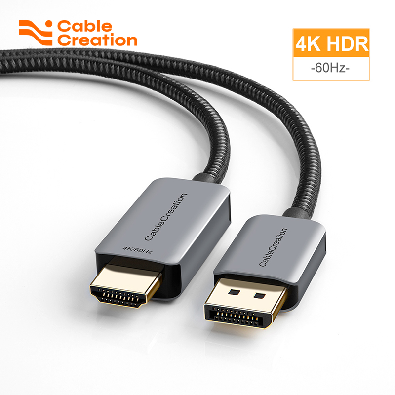 CableCreation Active DisplayPo - 4 Hdmi Multi Monitor Video Card 4K recension och pris